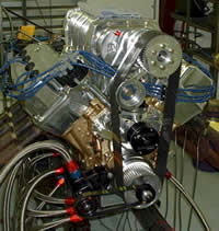 Blown Hemi for 31 Plymouth