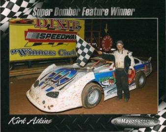 Kirk wins at Dixie!